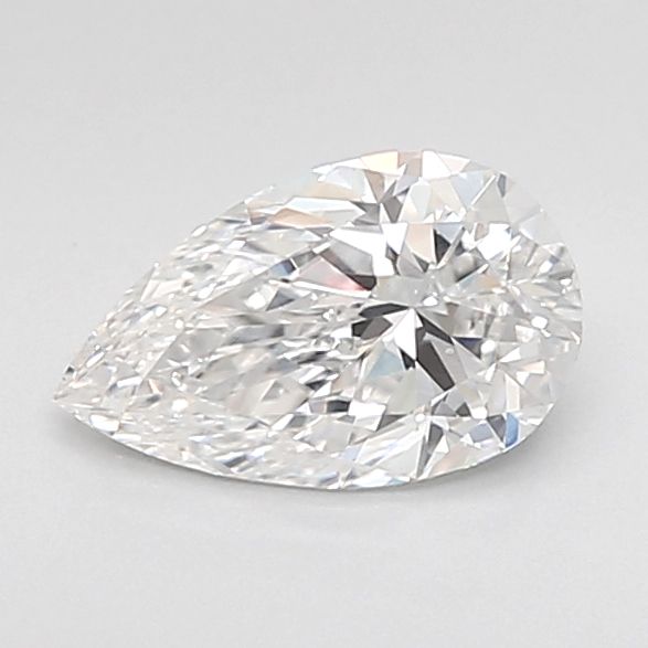0.75 ct. pear Lab Grown Diamond front image