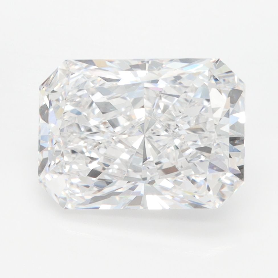 3.10 ct. radiant Lab Grown Diamond front image