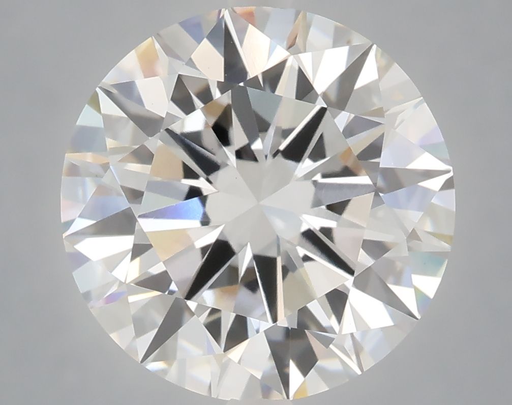 6.01 ct. round Lab Grown Diamond front image