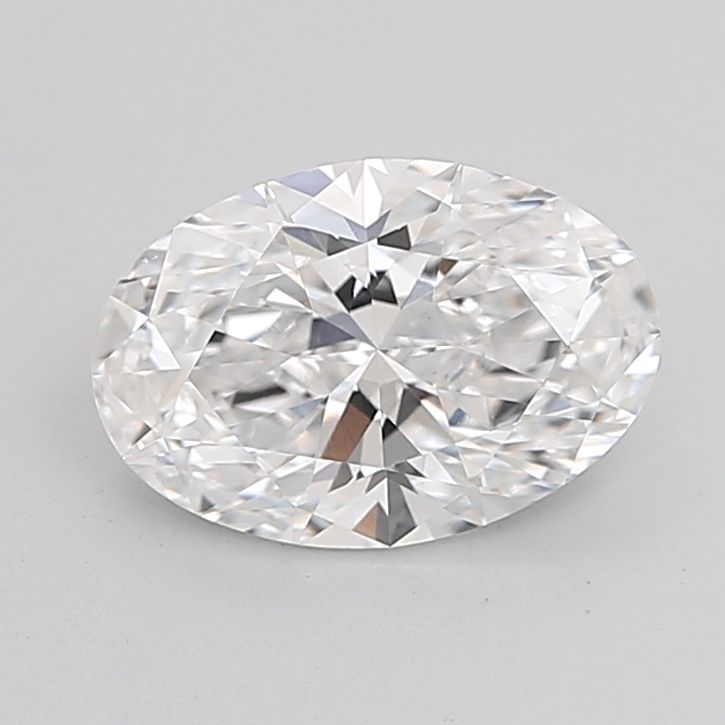 2.02 ct. oval Lab Grown Diamond front image