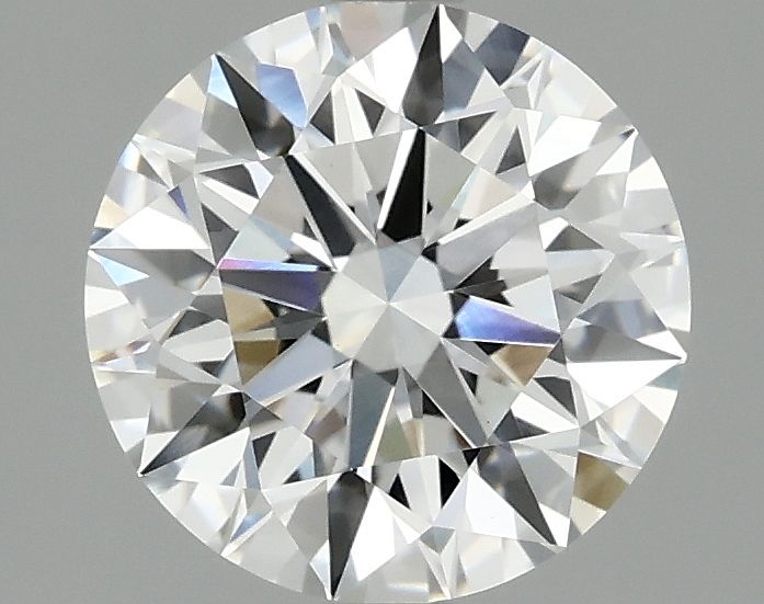 1.93 ct Round diamond
