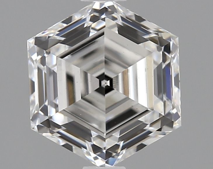 1.25 ct lab-grown Hexagonal Diamond