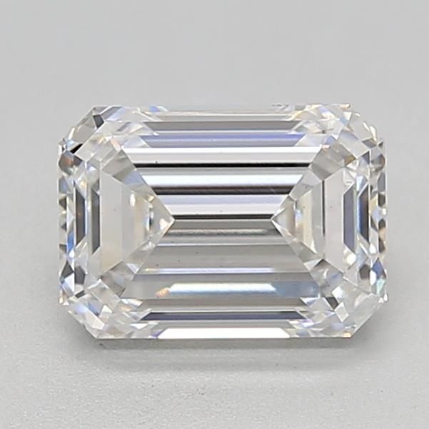 2.10 ct. emerald Lab Grown Diamond front image
