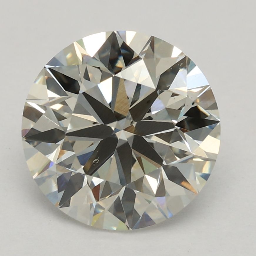 2.09 ct. round Lab Grown Diamond front image