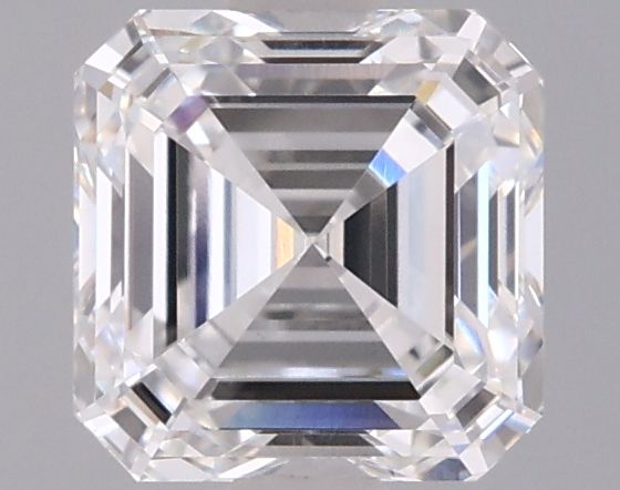 1.56 ct lab-grown Asscher Diamond