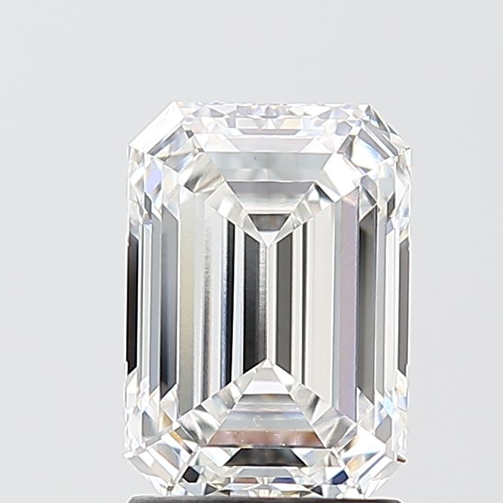 2.10 ct. emerald Lab Grown Diamond front image