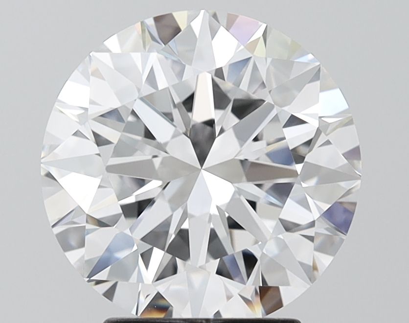 3.31 ct. round Lab Grown Diamond front image
