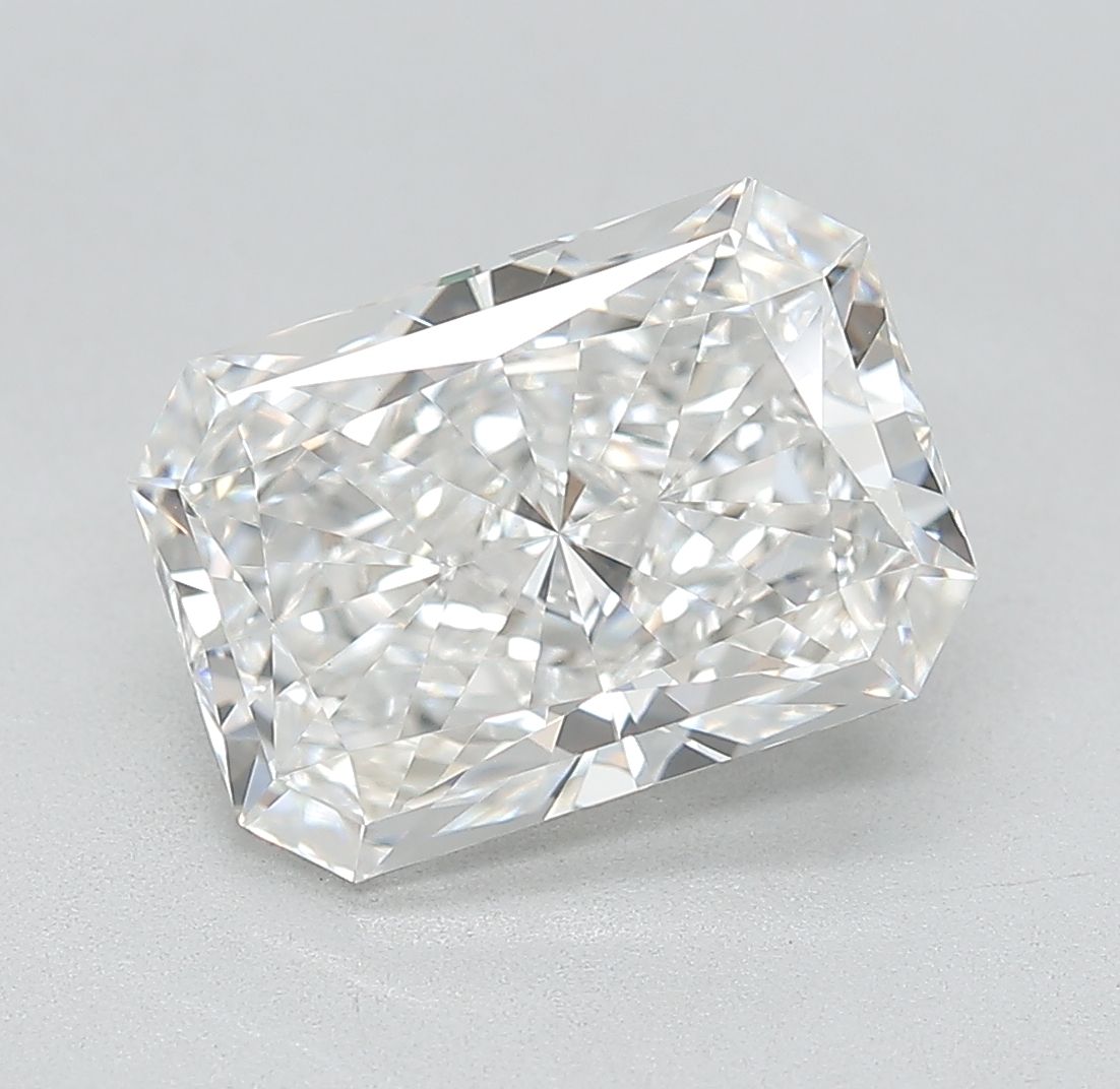 3.10 ct. radiant Lab Grown Diamond front image