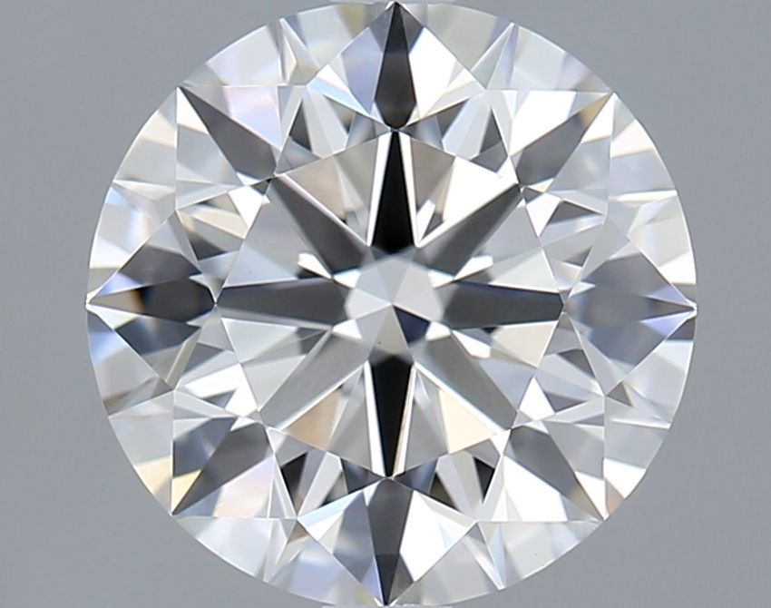2.56 ct Round diamond