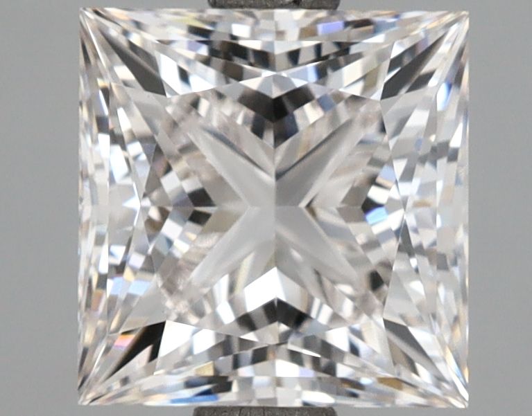 3.05 ct. princess Lab Grown Diamond front image