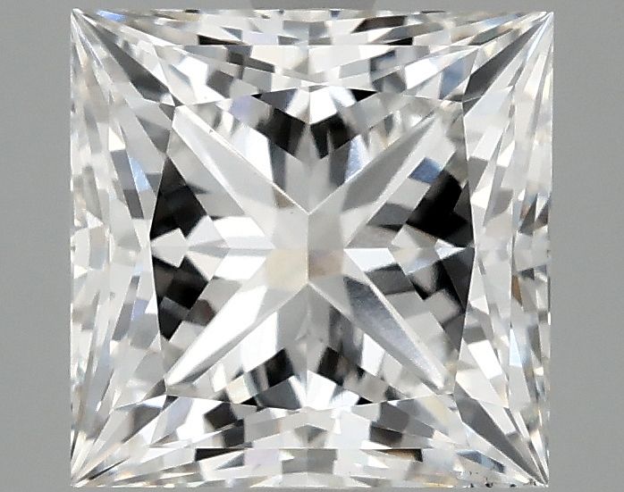 3.04 ct. princess Lab Grown Diamond front image