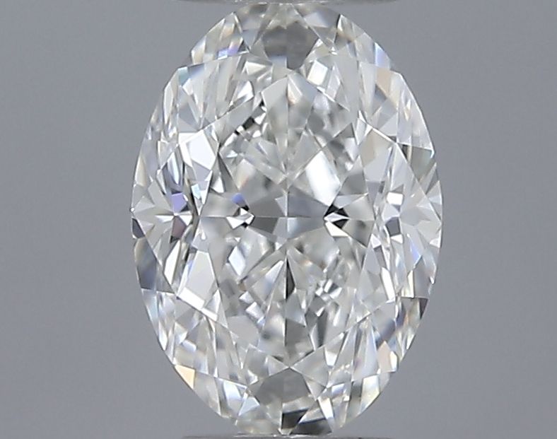0.81 ct Oval diamond