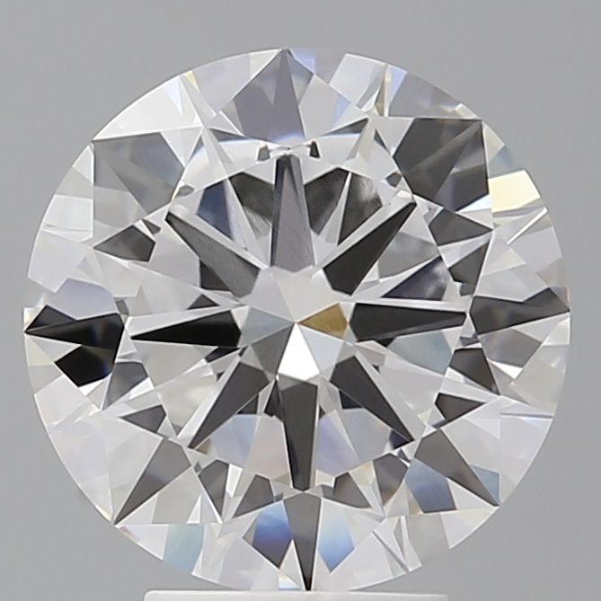 4.58 ct. round Lab Grown Diamond front image