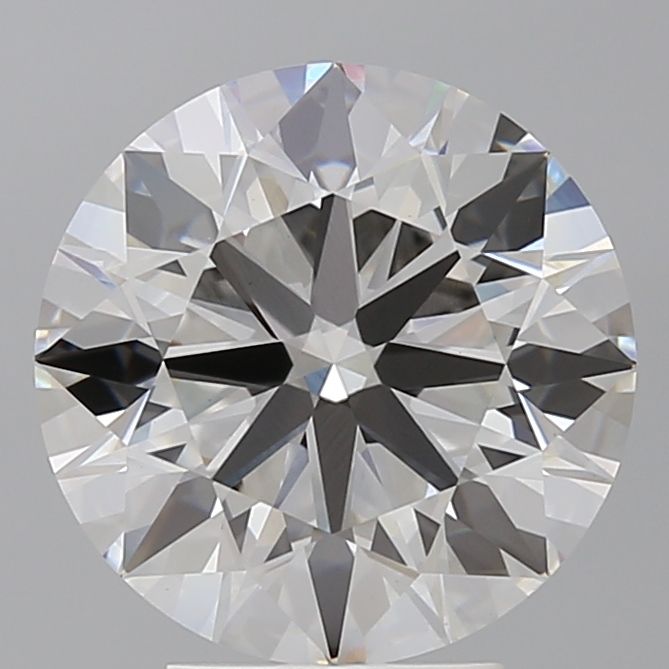 4.51 ct. round Lab Grown Diamond front image