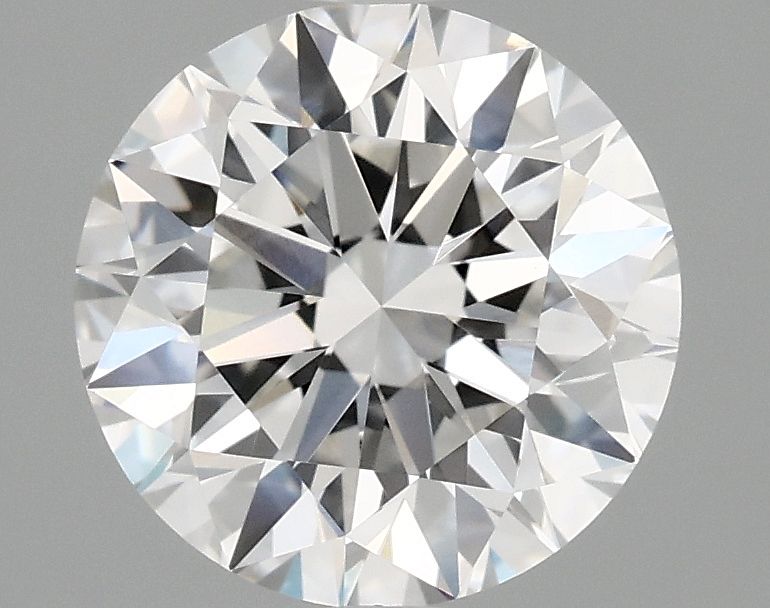 2.05 ct. round Lab Grown Diamond front image