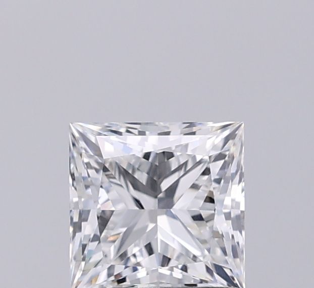 1.06 ct. princess Lab Grown Diamond front image