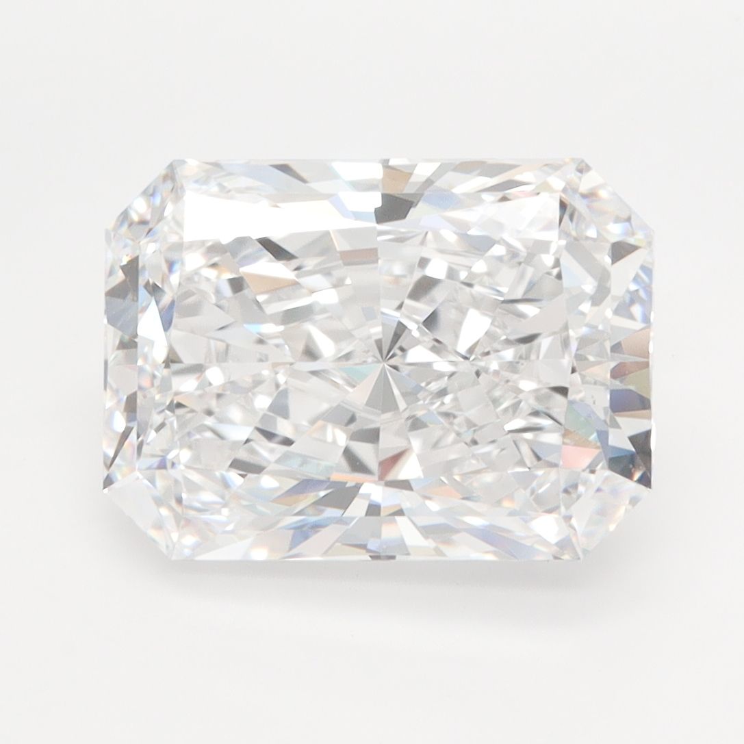 4.05 ct. radiant Lab Grown Diamond front image