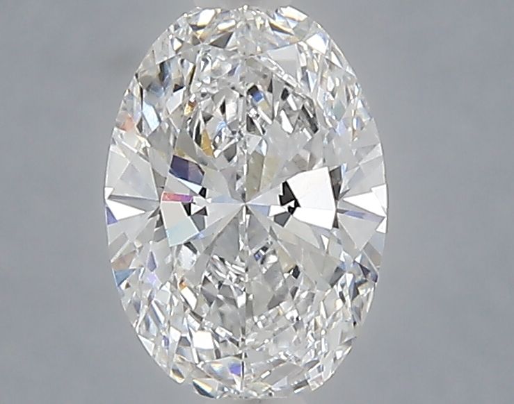 1.11 ct. oval Lab Grown Diamond front image