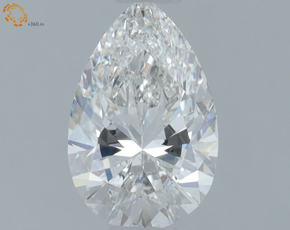 0.73 ct. pear Lab Grown Diamond front image