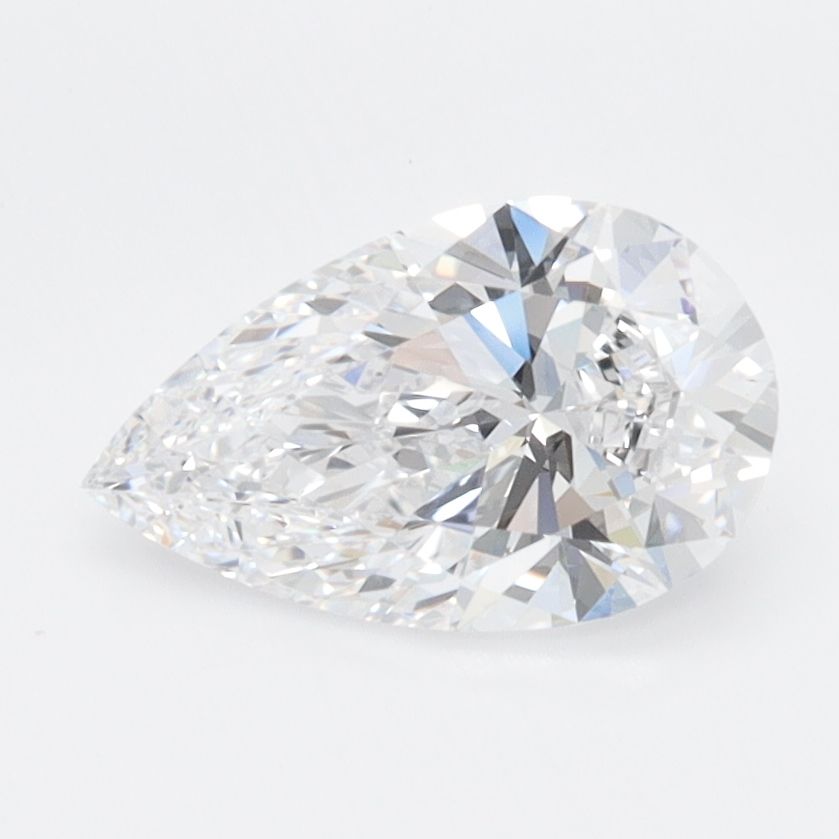 1.24 ct. pear Lab Grown Diamond front image