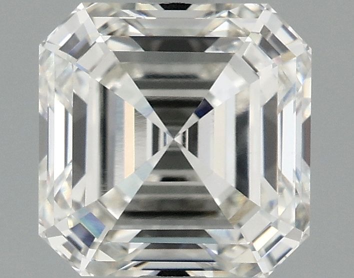 2.08 ct Asscher diamond