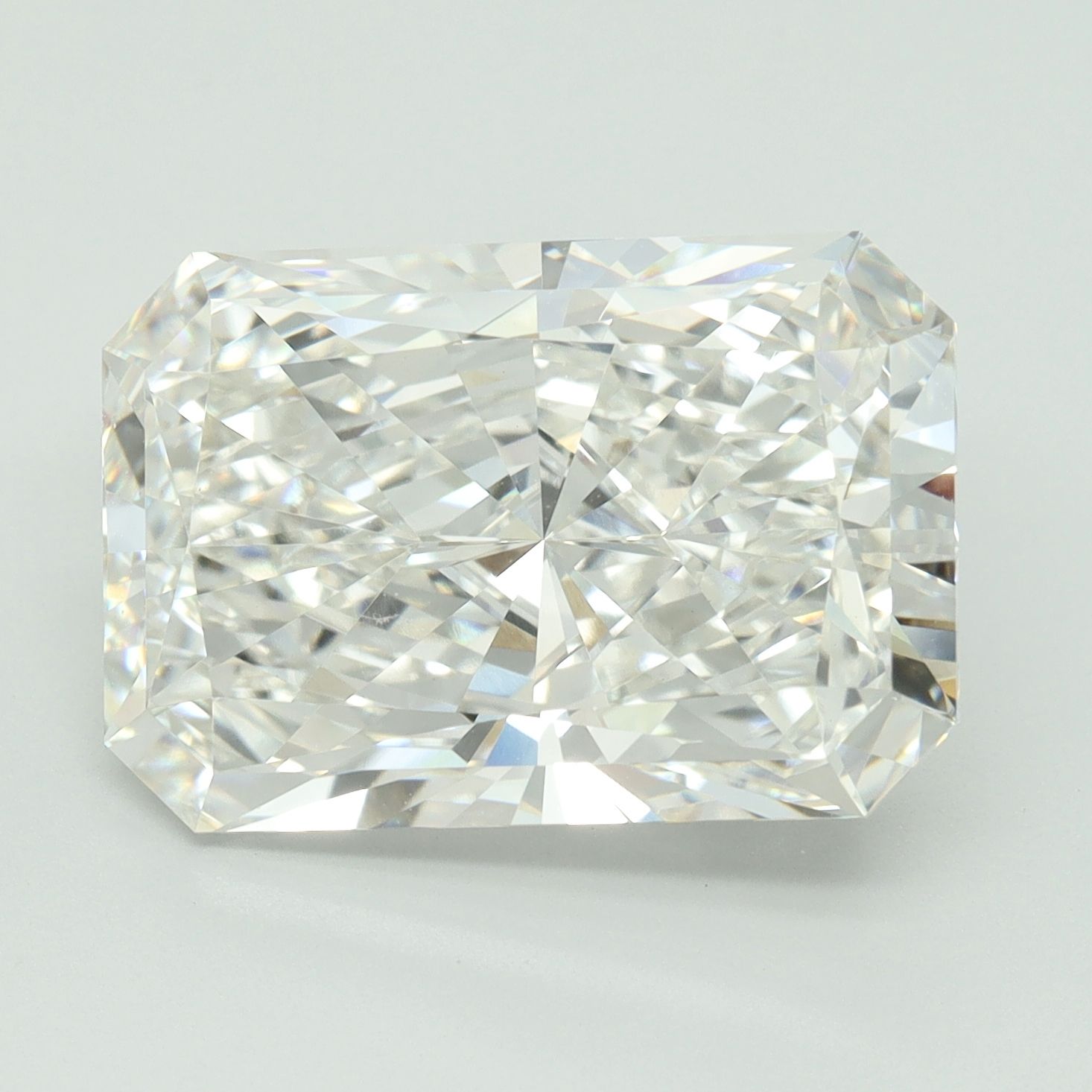 10.06 ct. radiant Lab Grown Diamond front image