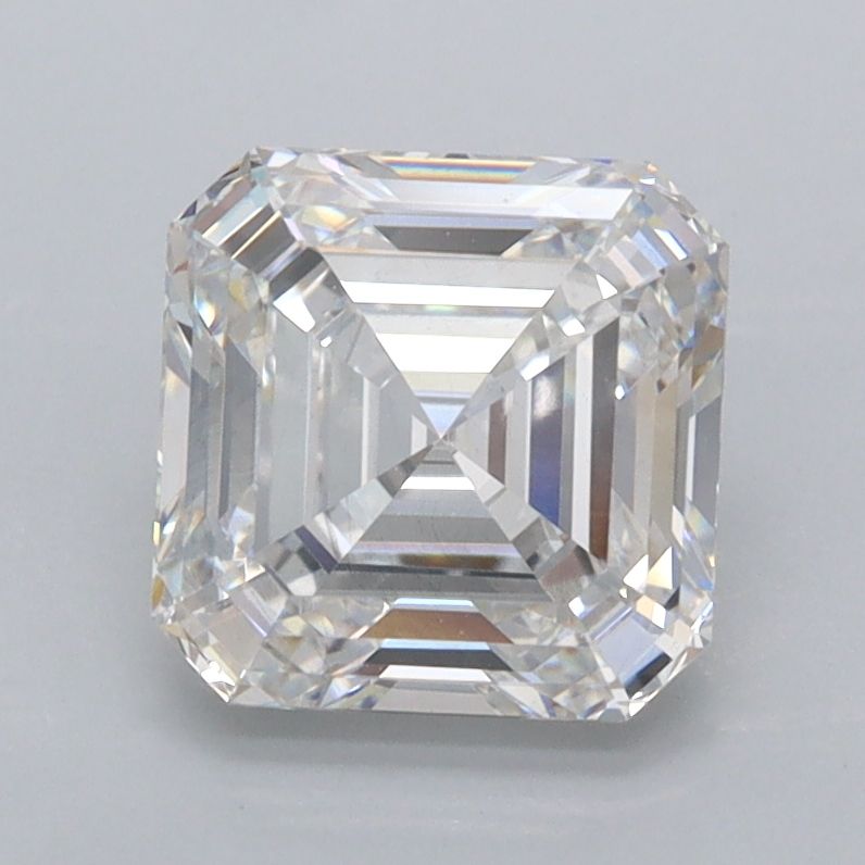 2.01 carat e VS2 EX Cut IGI asscher diamond