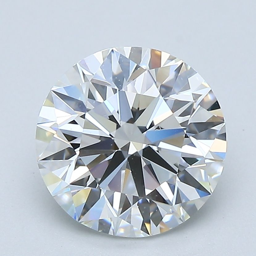 2.51 ct Round diamond