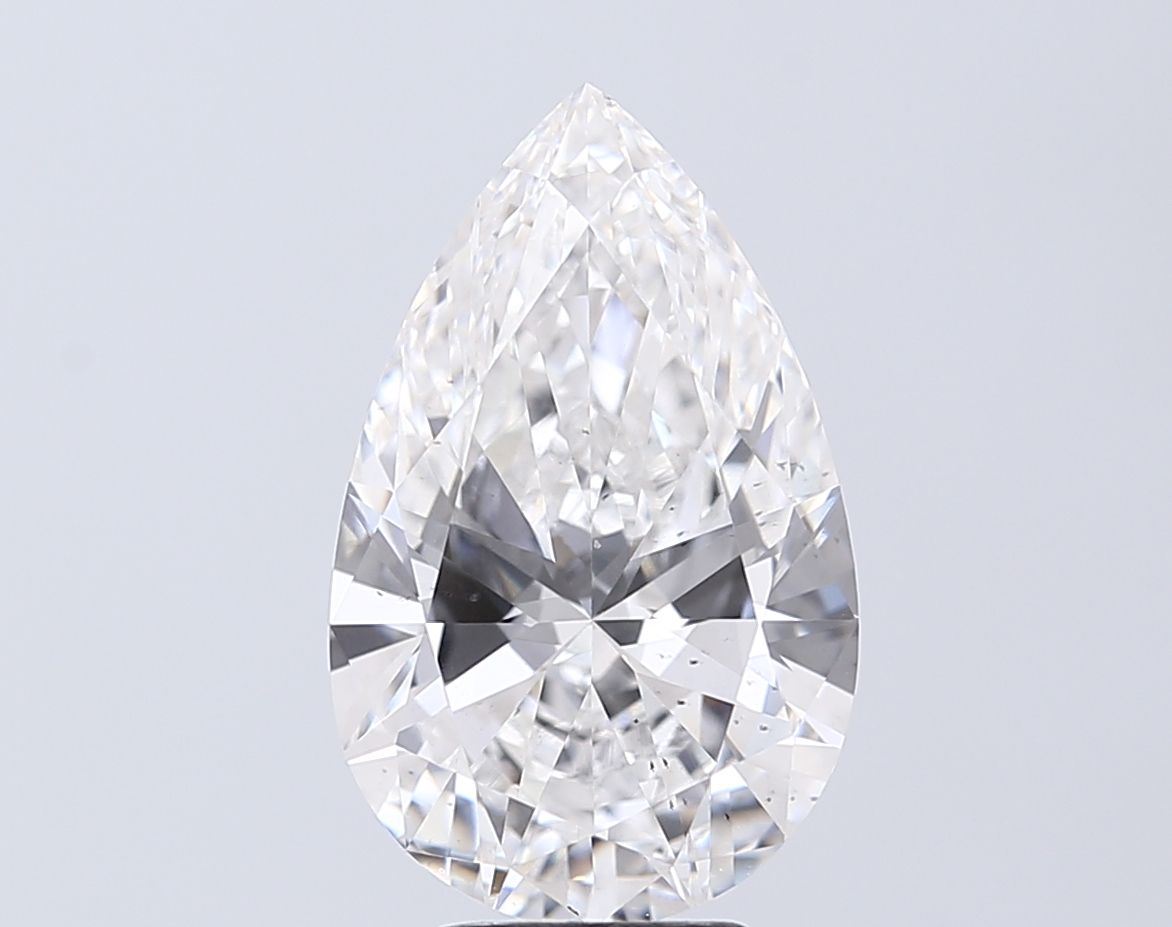 5.01 ct. pear Lab Grown Diamond front image