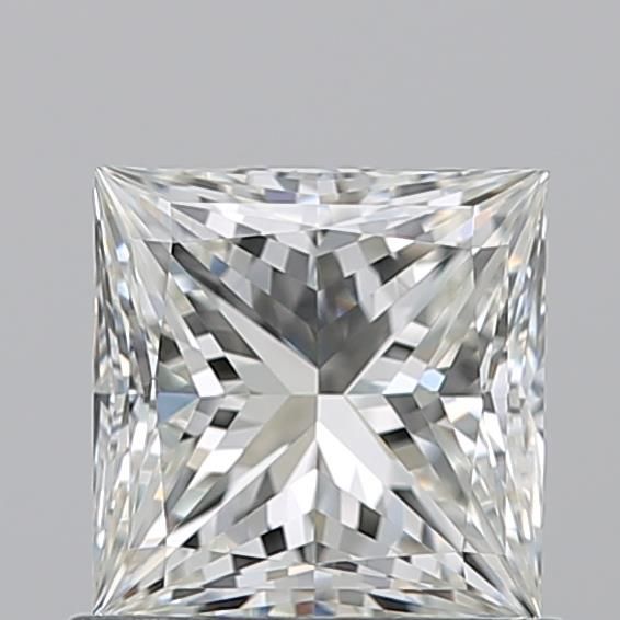 0.91 ct Princess diamond
