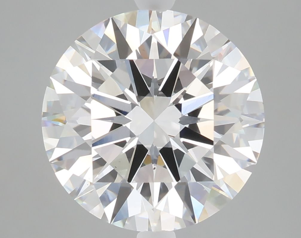 5.28 ct. round Lab Grown Diamond front image