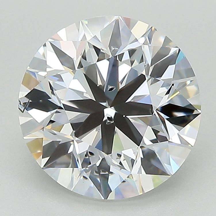 3.00 ct. round Lab Grown Diamond front image