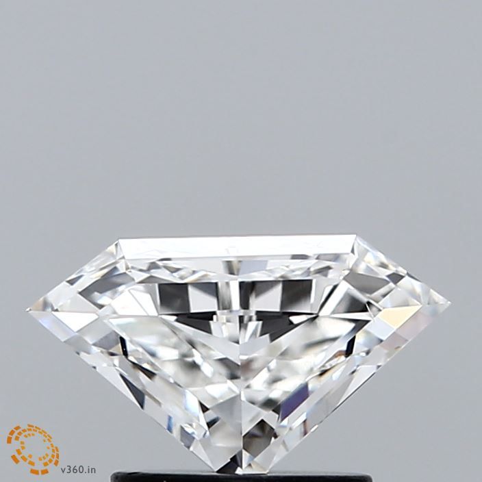 1.25 ct lab-grown Pentagonal Diamond