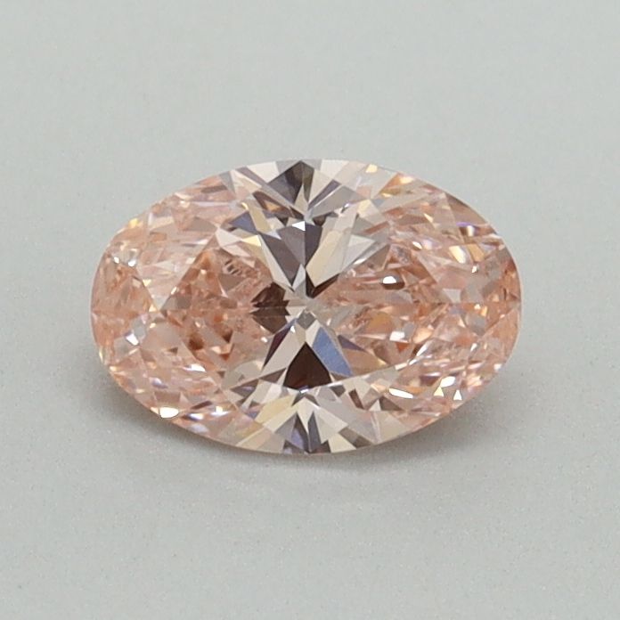 0.50 ct. oval Lab Grown Diamond front image