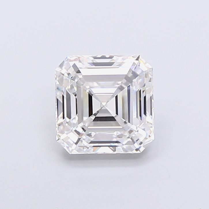 4.09 ct lab-grown Asscher Diamond