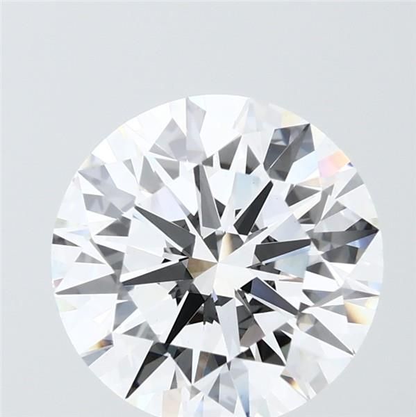 4.05 ct. round Lab Grown Diamond front image