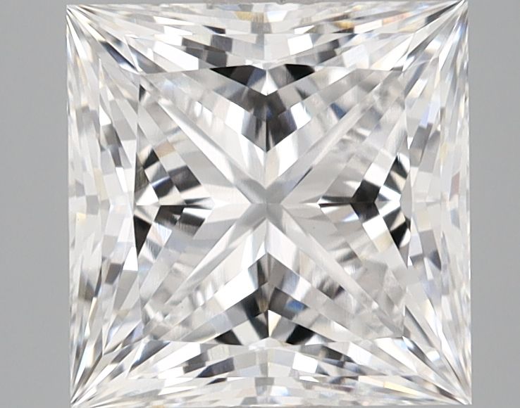 3.06 ct. princess Lab Grown Diamond front image