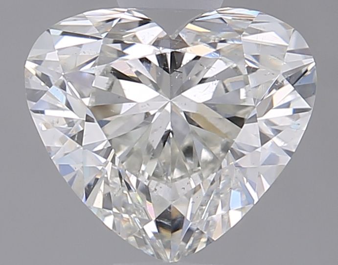 0.90ct Heart diamond