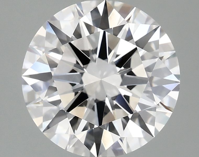 2.57 ct. round Lab Grown Diamond front image