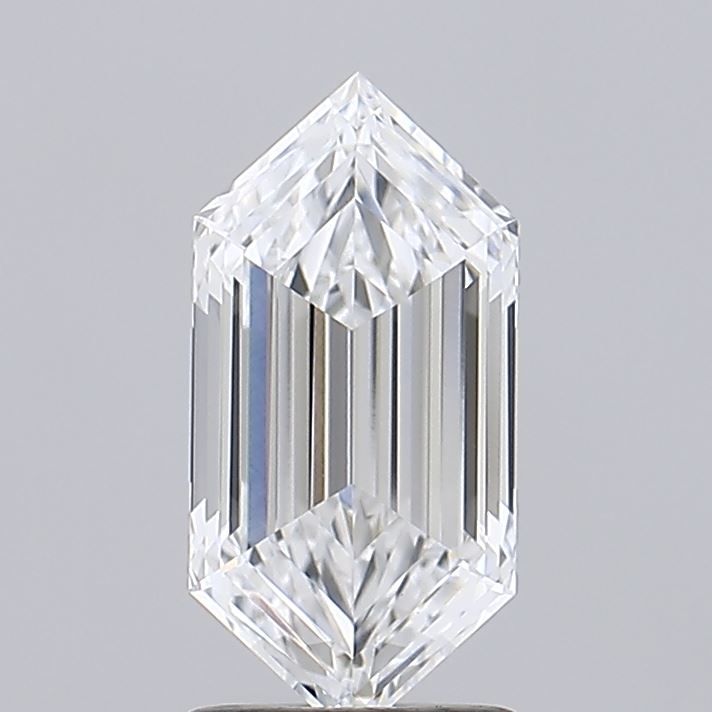 1.74 ct lab-grown Hexagonal Diamond