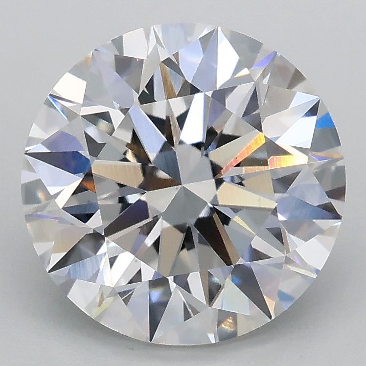 2.54 ct. round Lab Grown Diamond front image