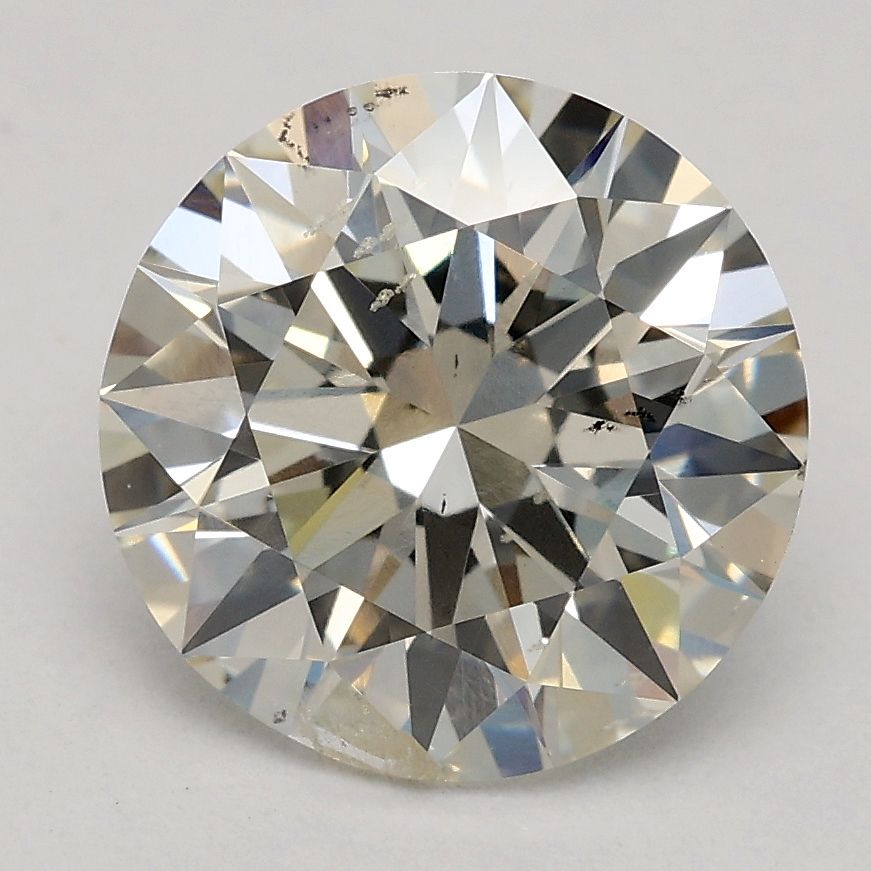 2.26 ct. round Lab Grown Diamond front image