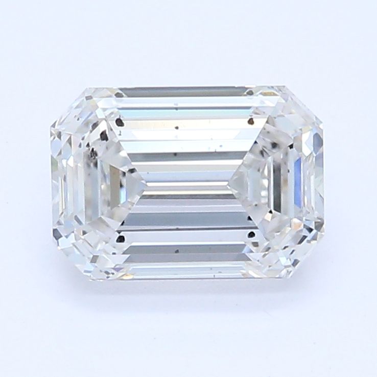0.70 ct. emerald Lab Grown Diamond front image