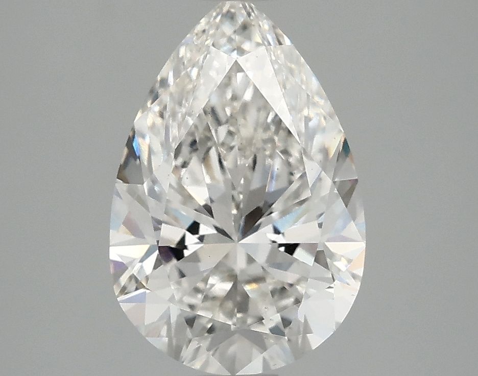 2.5 ct lab-grown Pear Diamond