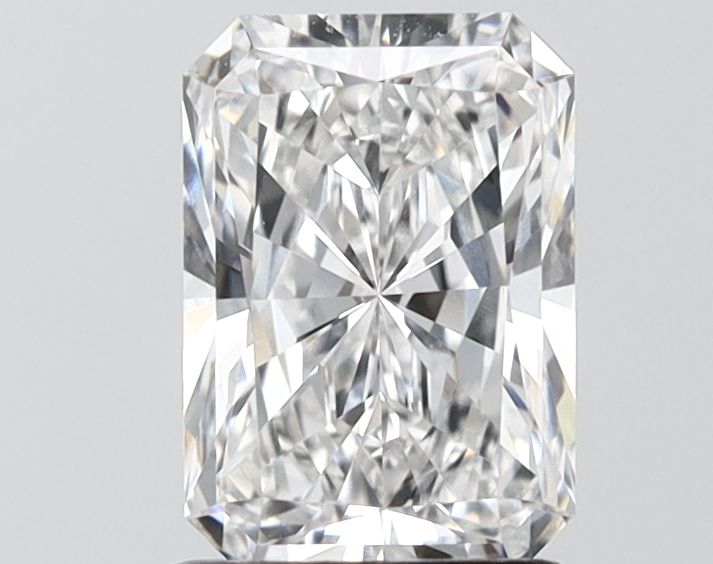 1.63 ct. radiant Lab Grown Diamond front image