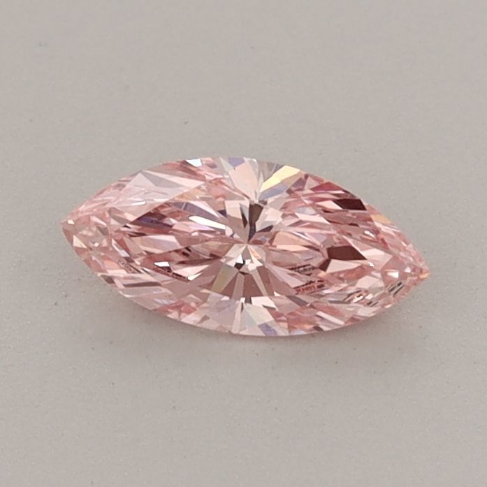0.35 CT Fancy Vivid Pink MARQUISE