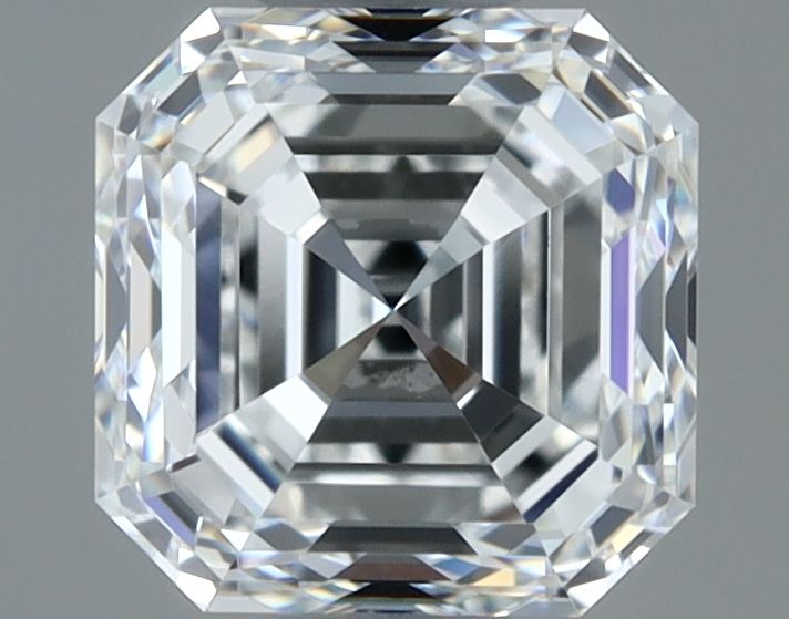 1 ct Square emerald Diamond