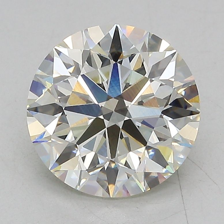 2.69 ct. round Lab Grown Diamond front image