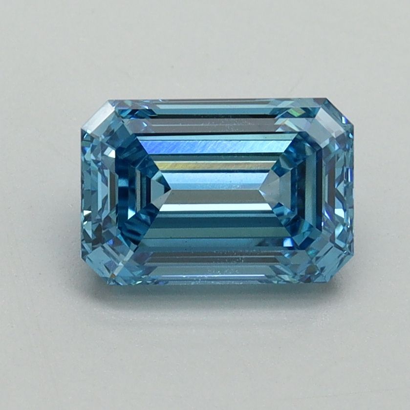 1.30 ct. emerald Lab Grown Diamond front image