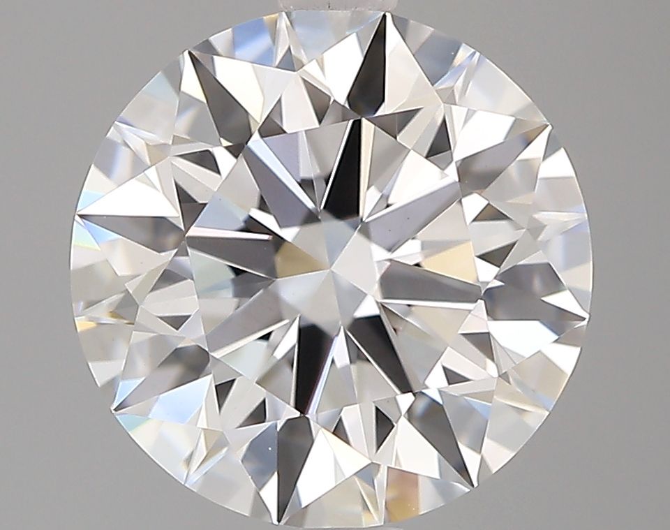 2.53 ct. round Lab Grown Diamond front image